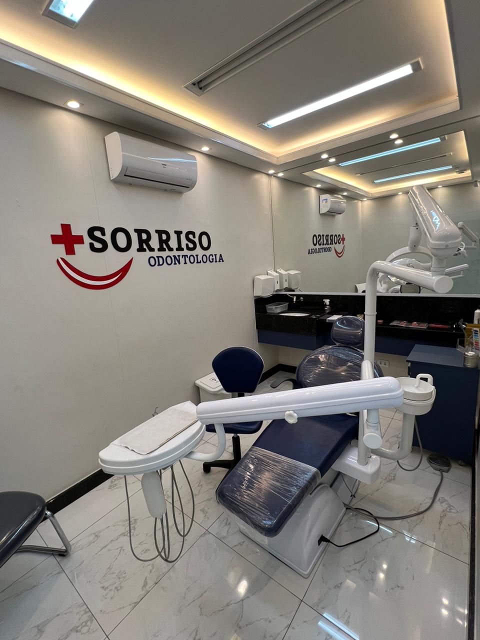 Consultório da clínica Mais Sorriso Lavras
